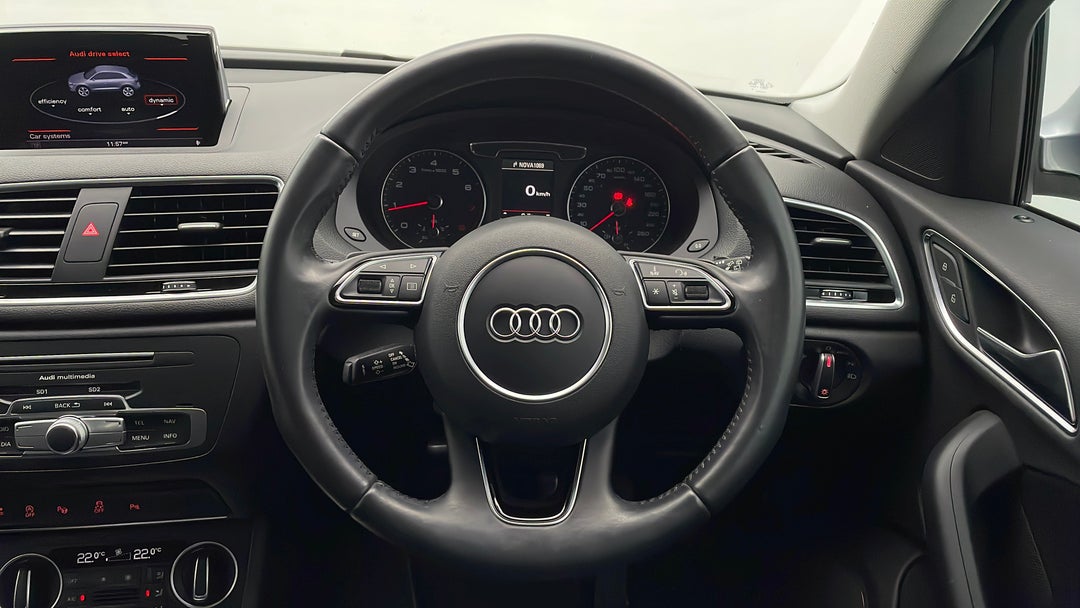 2015 Audi Q3 2.0 Tfsi Sport Quattro (132kw), Automatic, 73556 km, Steering Wheel Close-up
