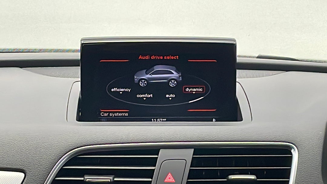 2015 Audi Q3 2.0 Tfsi Sport Quattro (132kw), Automatic, 73556 km, Infotainment System