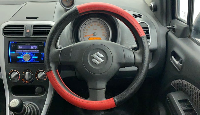 2014 Maruti Ritz VXI, Petrol, Manual, 64,023 km, Steering Wheel Close Up