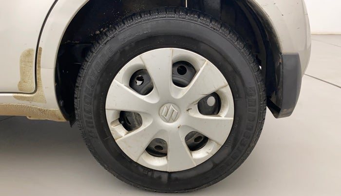 2014 Maruti Ritz VXI, Petrol, Manual, 64,023 km, Left Rear Wheel