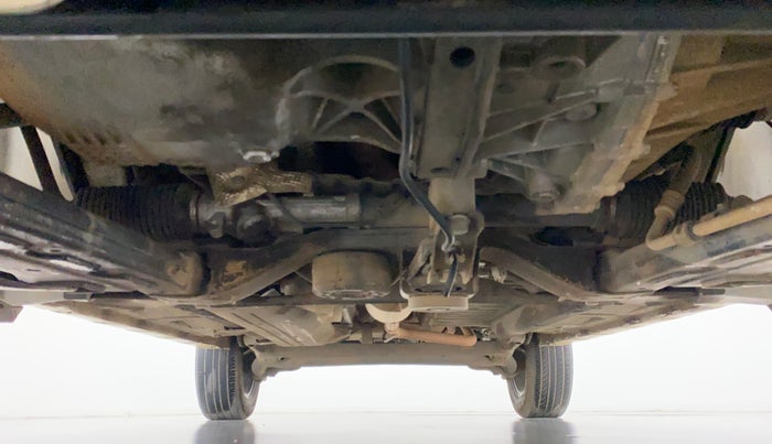 2014 Nissan Terrano XV D THP 110 PS, Diesel, Manual, 1,12,051 km, Front Underbody