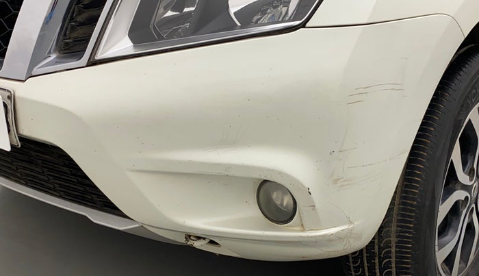 2014 Nissan Terrano XV D THP 110 PS, Diesel, Manual, 1,12,051 km, Front bumper - Paint has minor damage
