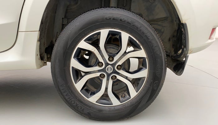2014 Nissan Terrano XV D THP 110 PS, Diesel, Manual, 1,12,051 km, Left Rear Wheel