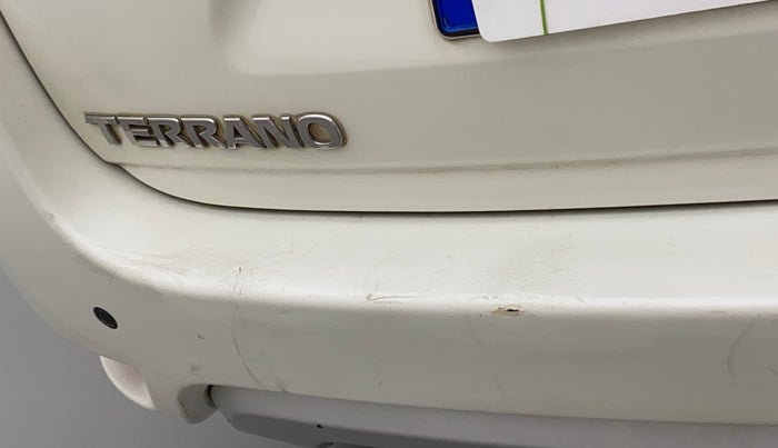 2014 Nissan Terrano XV D THP 110 PS, Diesel, Manual, 1,12,051 km, Rear bumper - Paint is slightly damaged