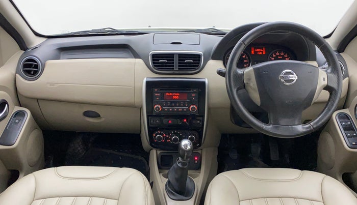 2014 Nissan Terrano XV D THP 110 PS, Diesel, Manual, 1,12,051 km, Dashboard