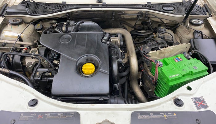 2014 Nissan Terrano XV D THP 110 PS, Diesel, Manual, 1,12,051 km, Open Bonet