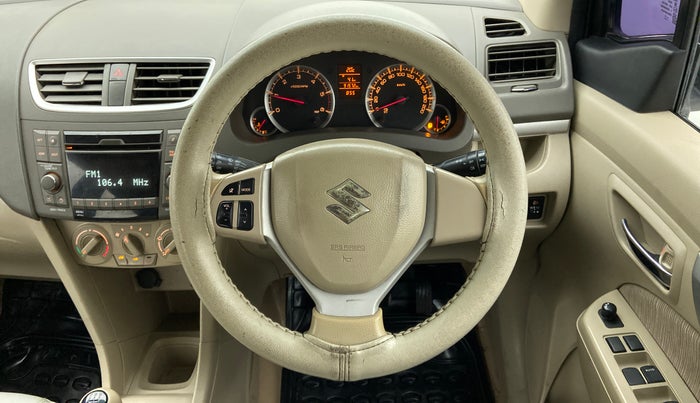 2013 Maruti Ertiga ZDI, Diesel, Manual, 91,696 km, Steering Wheel Close Up