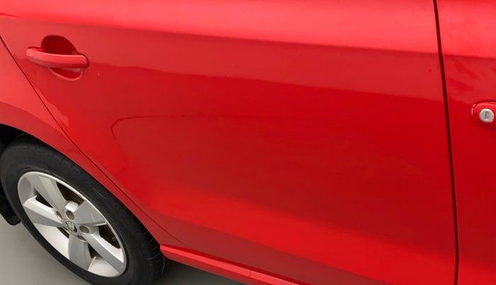 2017 Skoda Rapid AMBITION 1.6 MPI MT, Petrol, Manual, 1,01,424 km, Right rear door - Paint has faded