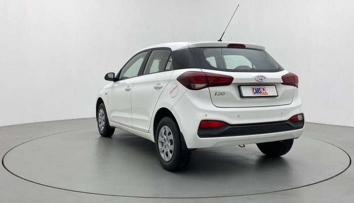2019 Hyundai Elite i20 MAGNA PLUS 1.2, Petrol, Manual, 1,08,140 km, Left Back Diagonal