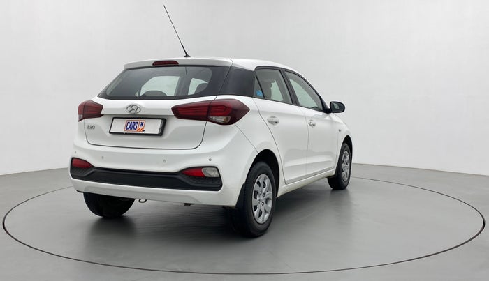 2019 Hyundai Elite i20 MAGNA PLUS 1.2, Petrol, Manual, 1,08,140 km, Right Back Diagonal