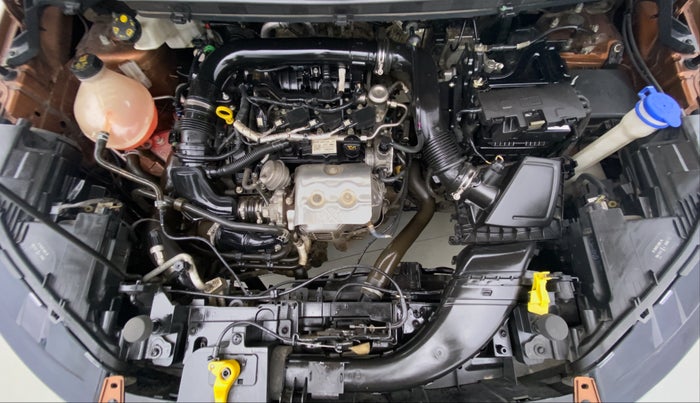 2018 Ford Ecosport 1.0 ECOBOOST TITANIUM SPORTS(SUNROOF), Petrol, Manual, 17,216 km, Engine Bonet View