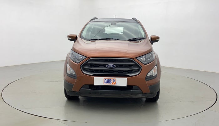 2018 Ford Ecosport 1.0 ECOBOOST TITANIUM SPORTS(SUNROOF), Petrol, Manual, 17,216 km, Front View