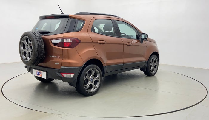 2018 Ford Ecosport 1.0 ECOBOOST TITANIUM SPORTS(SUNROOF), Petrol, Manual, 17,216 km, Right Back Diagonal (45- Degree) View