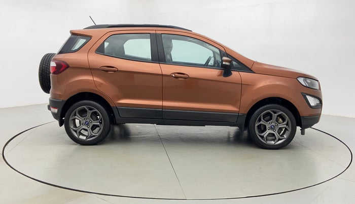2018 Ford Ecosport 1.0 ECOBOOST TITANIUM SPORTS(SUNROOF), Petrol, Manual, 17,216 km, Right Side View