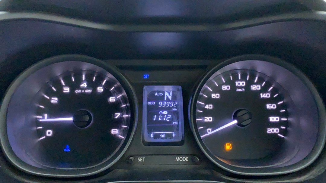 Odometer Image