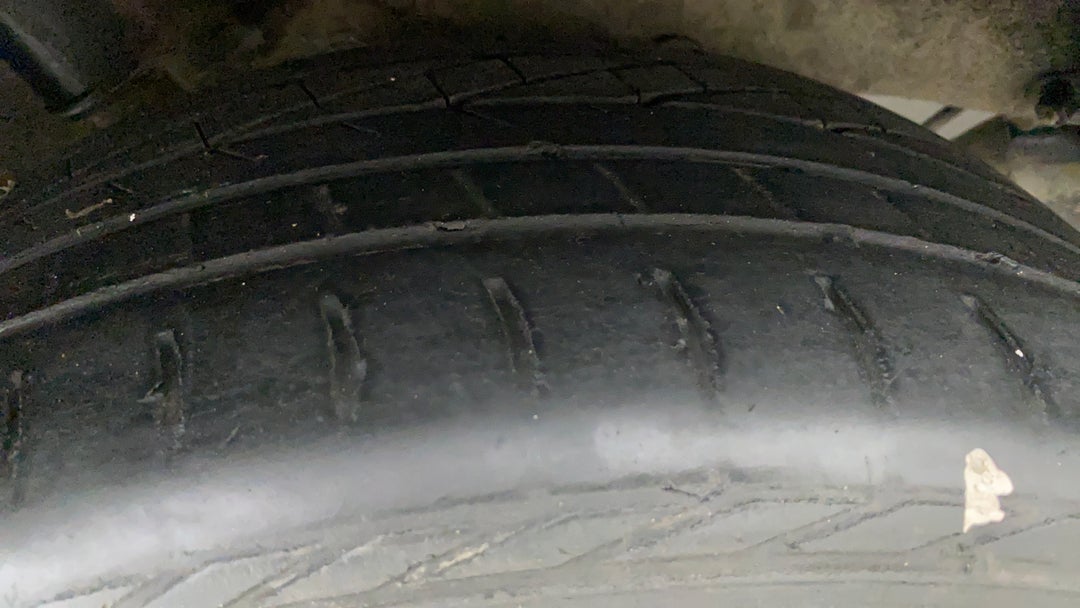 Right Rear Tyre Tread