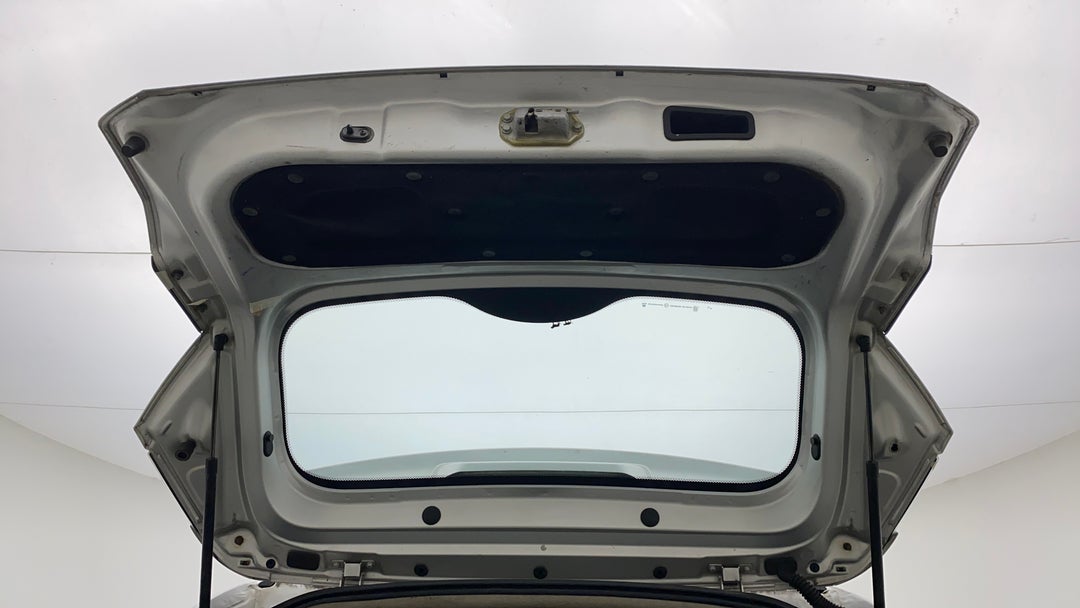 Boot Door Open