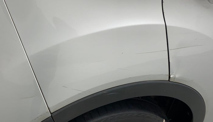 2018 Tata NEXON XMA 1.5, Diesel, Automatic, 94,046 km, Right quarter panel - Minor scratches