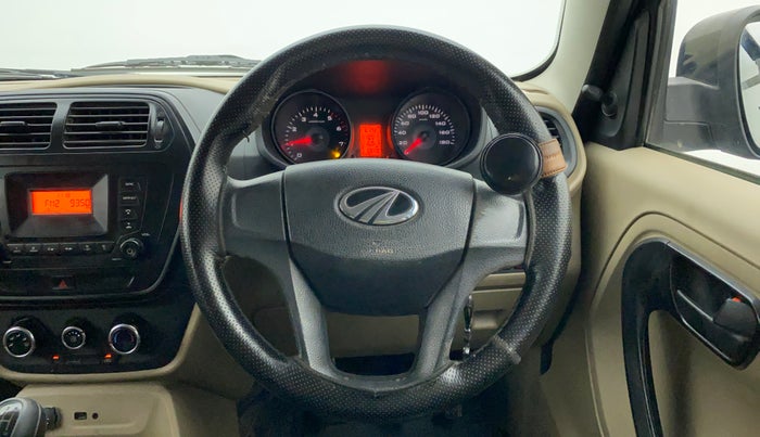 2019 Mahindra TUV300 T6+, Diesel, Manual, 69,730 km, Steering Wheel Close Up