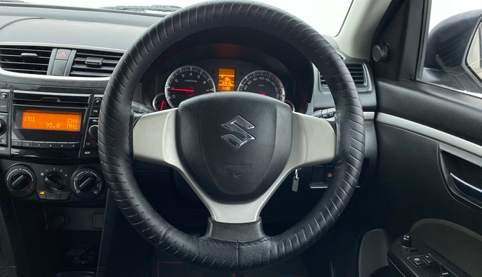 2016 Maruti Swift VXI OPT, Petrol, Manual, 37,949 km, Steering Wheel Close Up