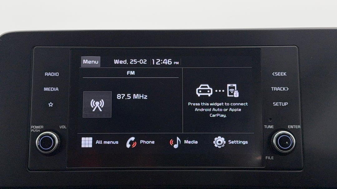 2021 Kia Sportage S (AWD), Automatic, 105519 km, Infotainment System