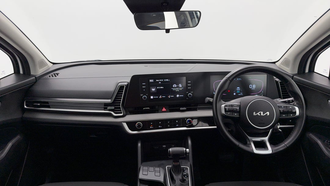 2021 Kia Sportage S (AWD), Automatic, 105519 km, Dashboard View