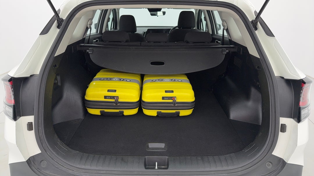 2021 Kia Sportage S (AWD), Automatic, 105519 km, Boot Inside View with Luggage