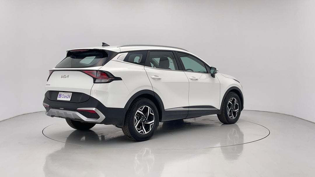 2021 Kia Sportage S (AWD), Automatic, 105519 km, Right Back Diagonal (45- Degree) View