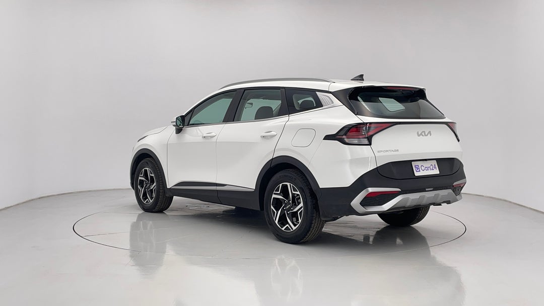 2021 Kia Sportage S (AWD), Automatic, 105519 km, Left Back Diagonal (45- Degree) View