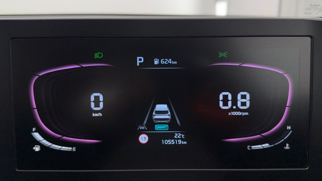 2021 Kia Sportage S (AWD), Automatic, 105519 km, Odometer View