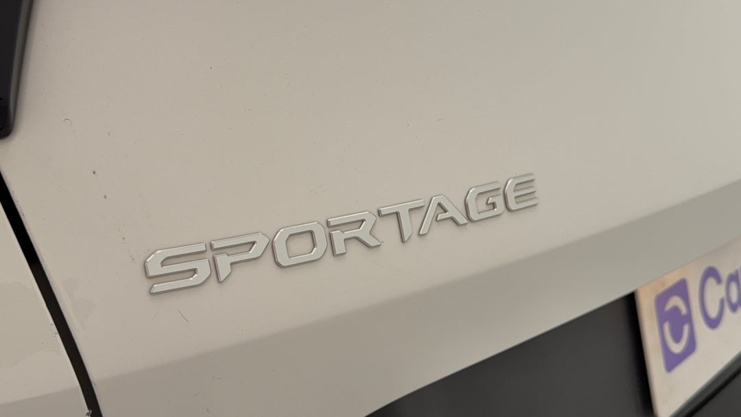 2021 Kia Sportage S (AWD), Automatic, 105519 km, Badge (Boot Left Side)