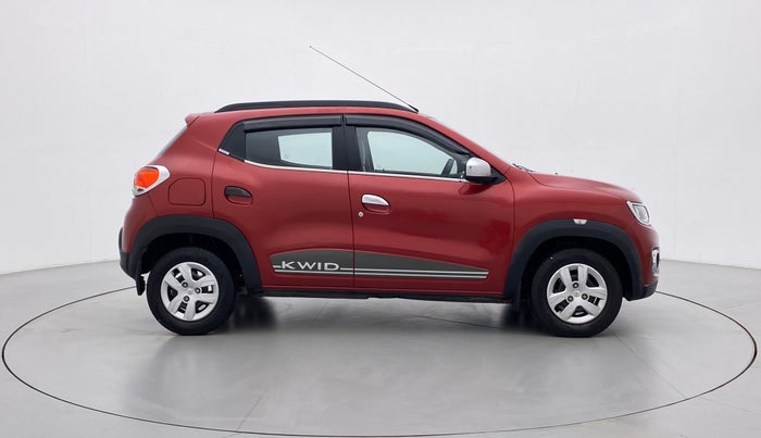 2018 Renault Kwid 1.0 RXT Opt, Petrol, Manual, 29,766 km, Right Side View