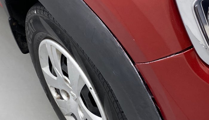 2018 Renault Kwid 1.0 RXT Opt, Petrol, Manual, 29,766 km, Right fender - Cladding has minor damage