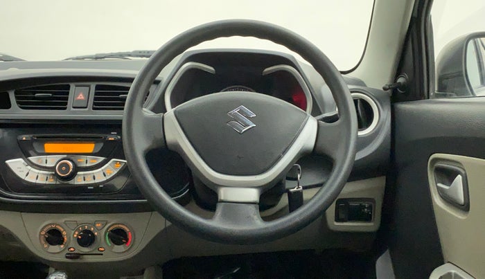 2014 Maruti Alto K10 VXI P, Petrol, Manual, 69,145 km, Steering Wheel Close Up