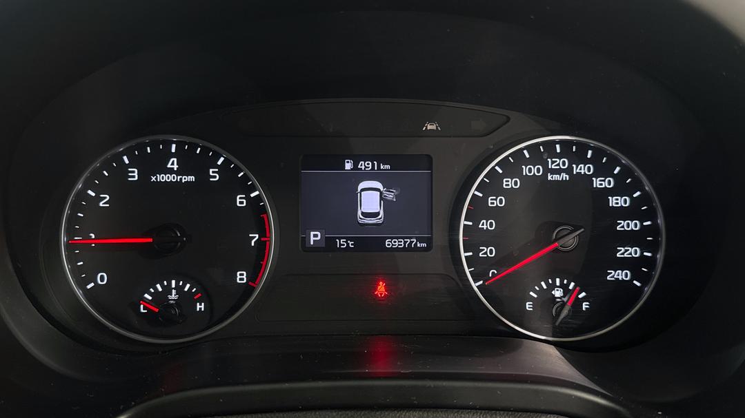 2021 Kia Seltos S (FWD) With Safety Pack, Automatic, 69377 km, Odometer View