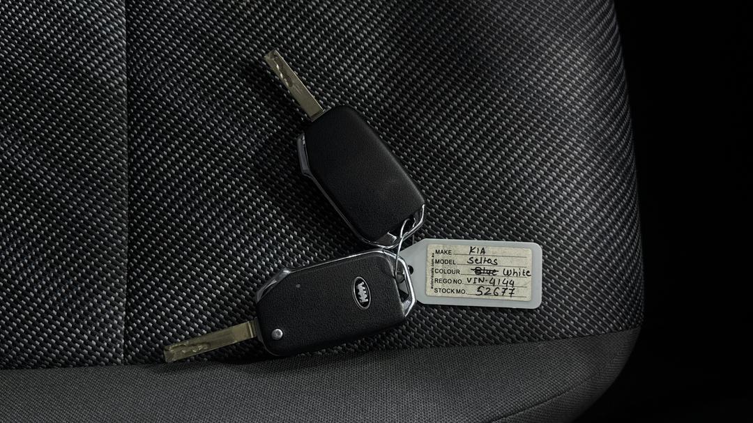 2021 Kia Seltos S (FWD) With Safety Pack, Automatic, 69377 km, Key Close-up