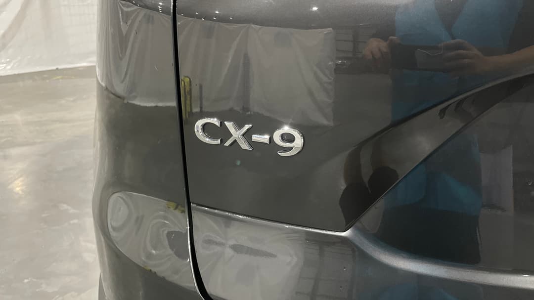 2023 Mazda CX-9 Sport (FWD), Automatic, 71545 km, Badge (Boot Left Side)