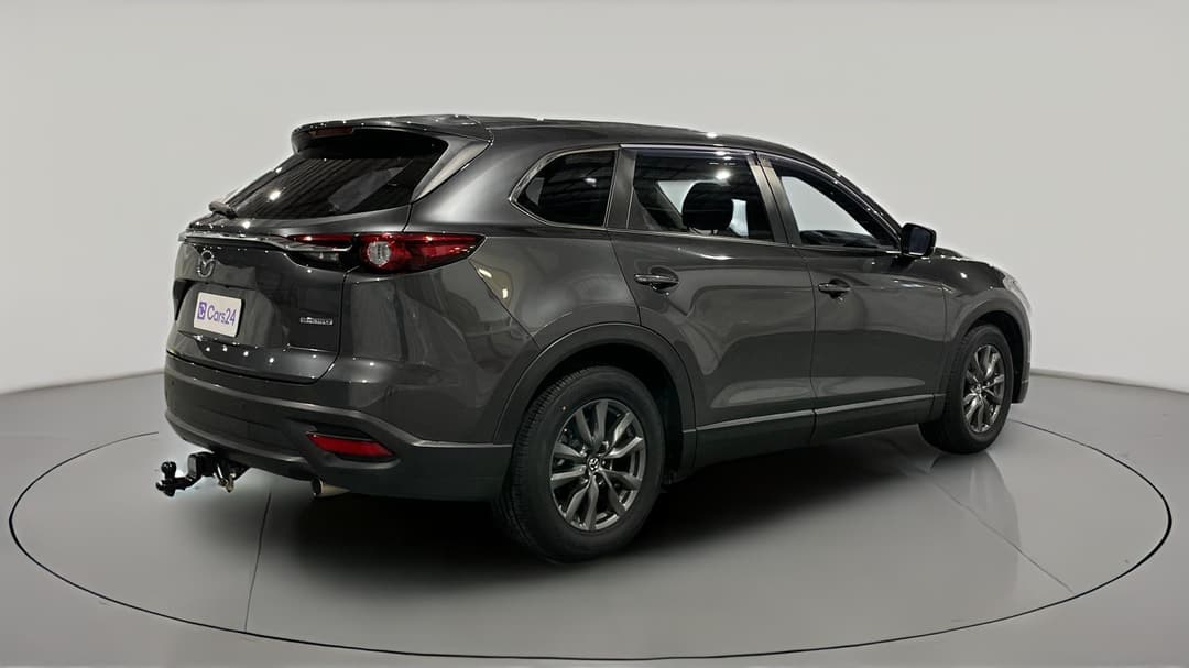 2023 Mazda CX-9 Sport (FWD), Automatic, 71545 km, Right Back Diagonal (45- Degree) View