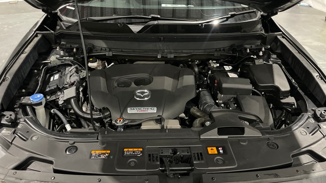 2023 Mazda CX-9 Sport (FWD), Automatic, 71545 km, Open Bonnet (Engine)
