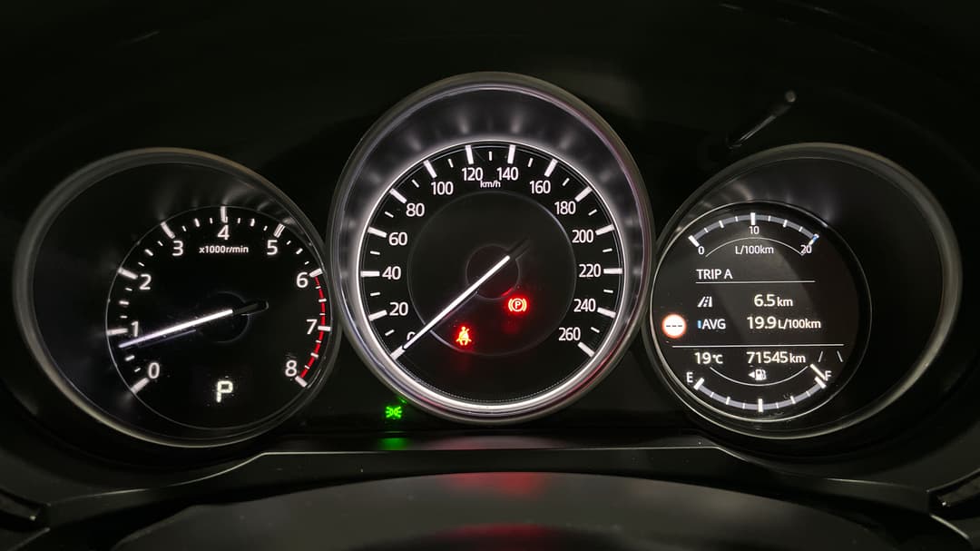 2023 Mazda CX-9 Sport (FWD), Automatic, 71545 km, Odometer View