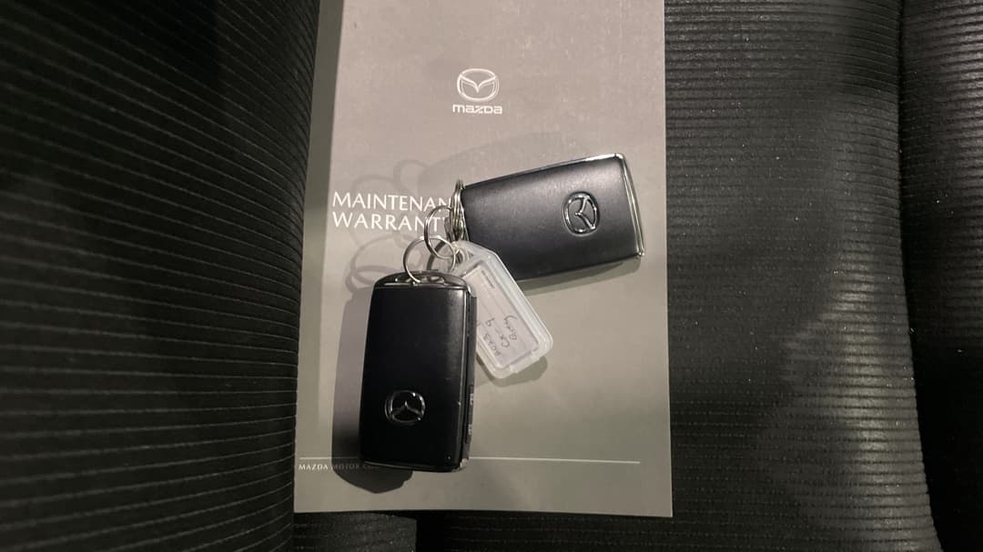 2023 Mazda CX-9 Sport (FWD), Automatic, 71545 km, Key Close-up