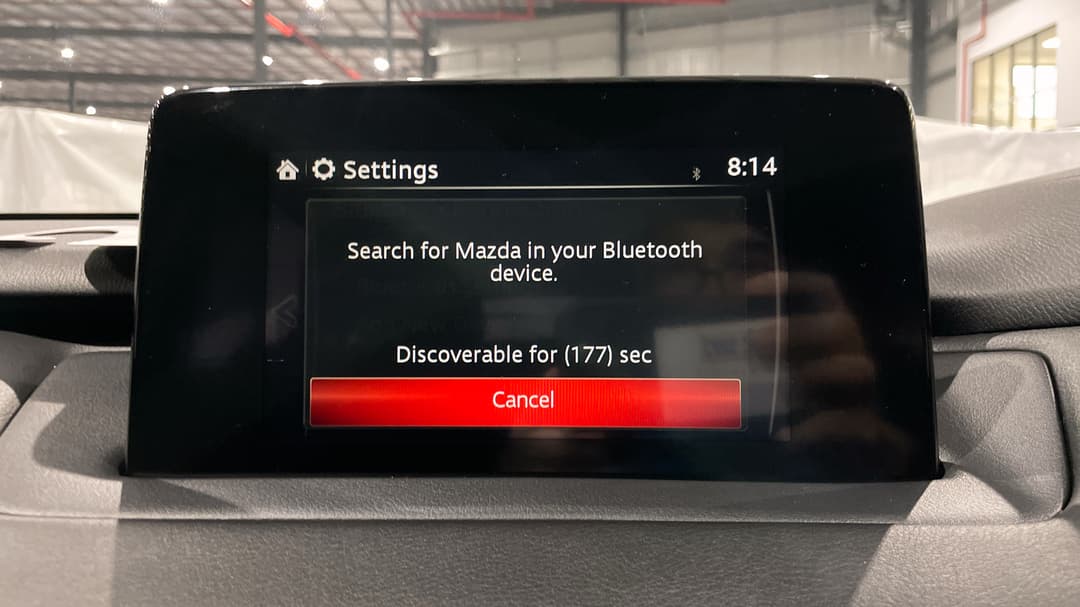 2023 Mazda CX-9 Sport (FWD), Automatic, 71545 km, Android/Apple Car Play
