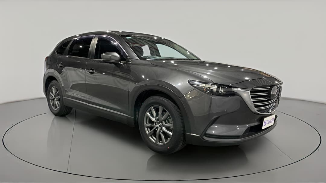 2023 Mazda CX-9 Sport (FWD), Automatic, 71545 km, Right Front Diagonal (45- Degree) View