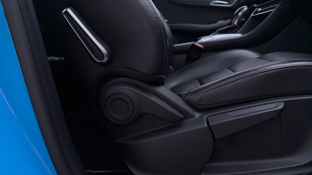 Drivers Side Adjustment Panel