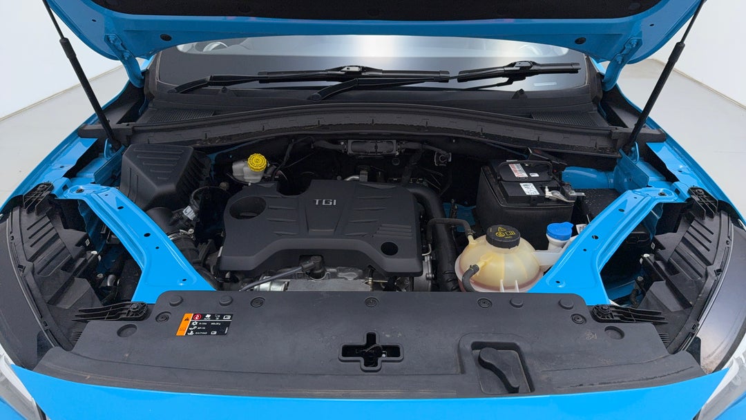 Open Bonnet (Engine)