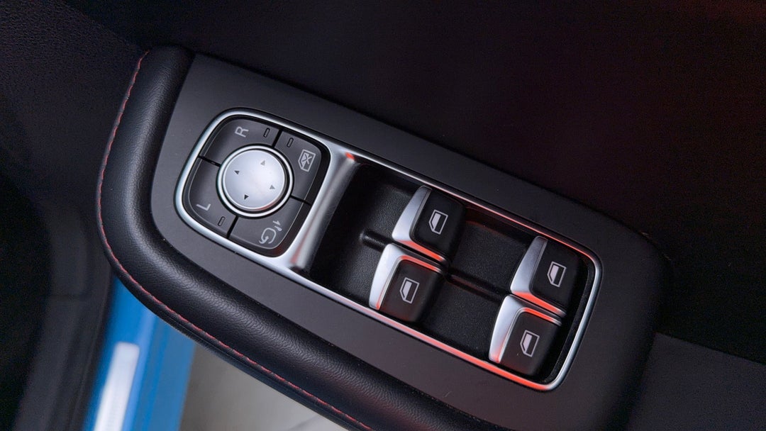 Drivers Side Door Panel Controls