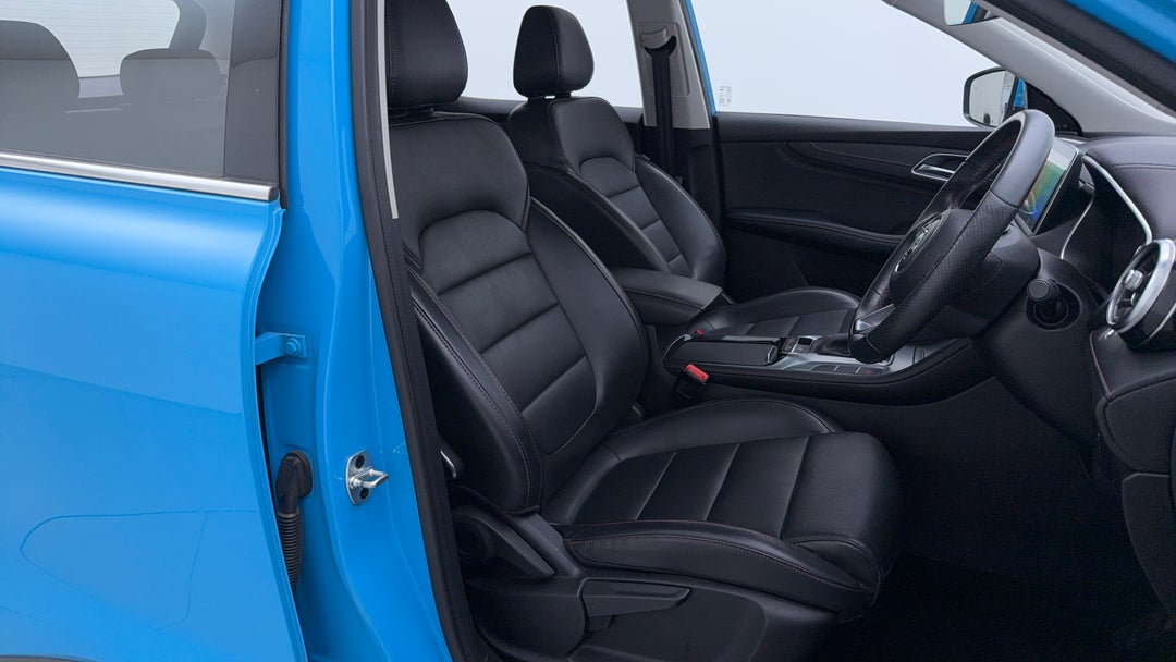 Right Side Front Door Cabin View