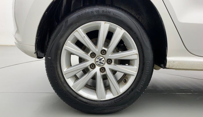 2013 Volkswagen Polo HIGHLINE1.2L PETROL, Petrol, Manual, 49,234 km, Right Rear Wheel