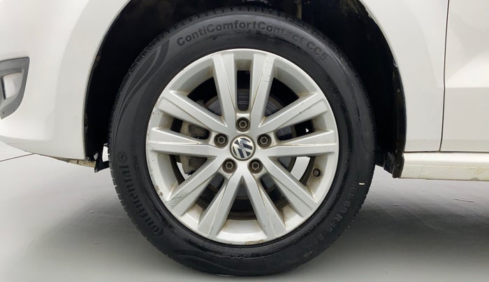 2013 Volkswagen Polo HIGHLINE1.2L PETROL, Petrol, Manual, 49,234 km, Left Front Wheel
