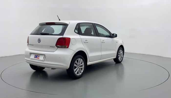 2013 Volkswagen Polo HIGHLINE1.2L PETROL, Petrol, Manual, 49,234 km, Right Back Diagonal